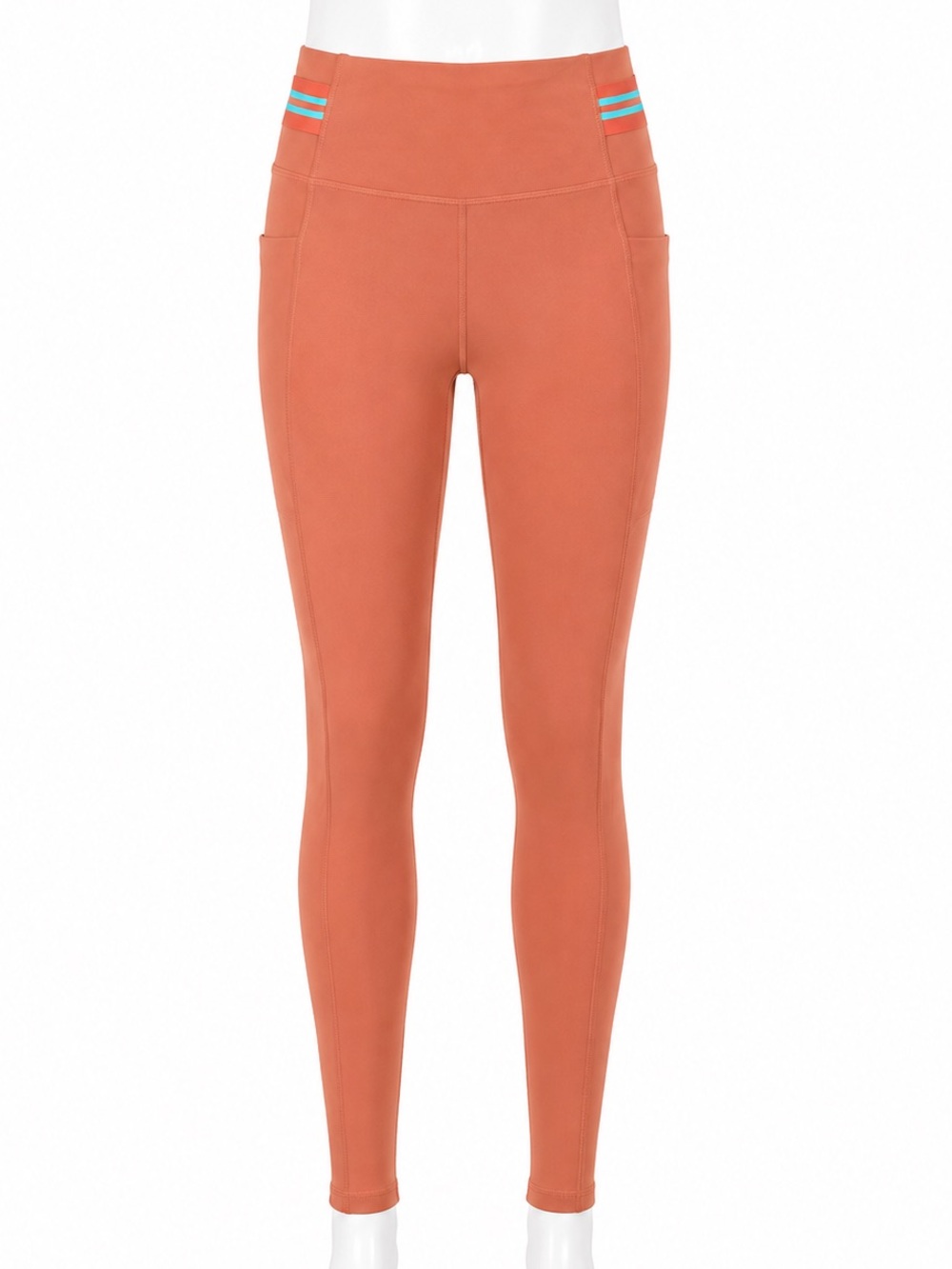fabletics lHigh-Waist Rust orange Active Legging